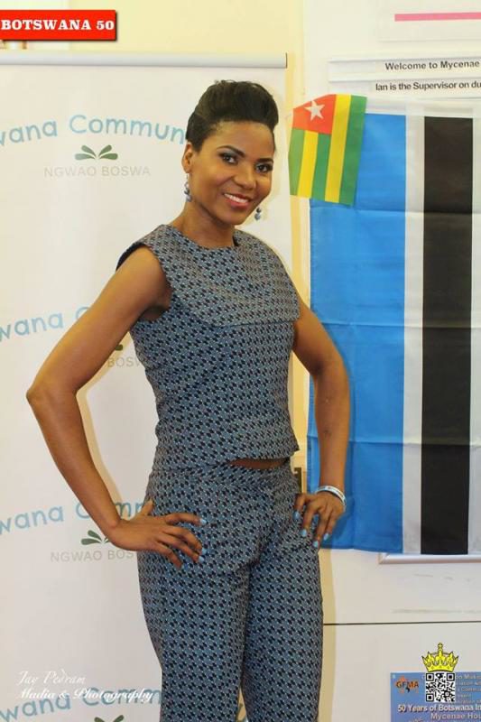 Botswana Independence Day – 50th Golden Jubilee - Organiser and coordinator