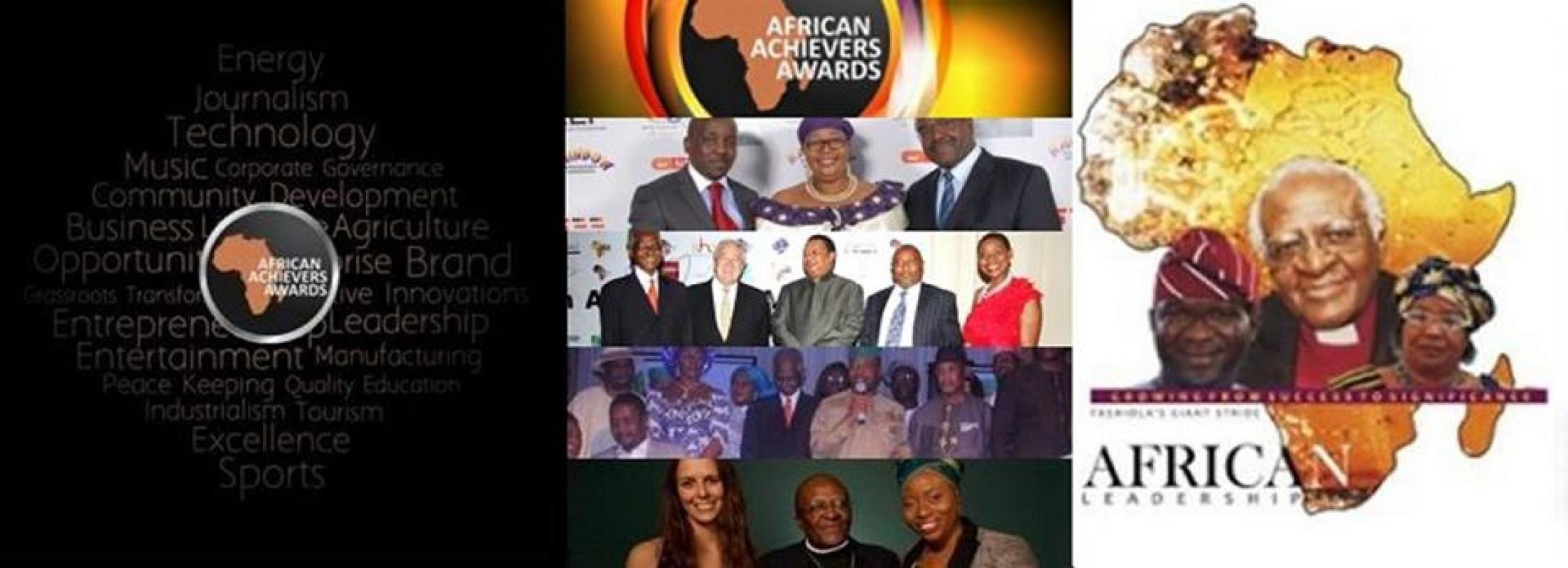 African Achievers Awards 2014 at the Statehouse in Ghana - Botswana Ambassador
