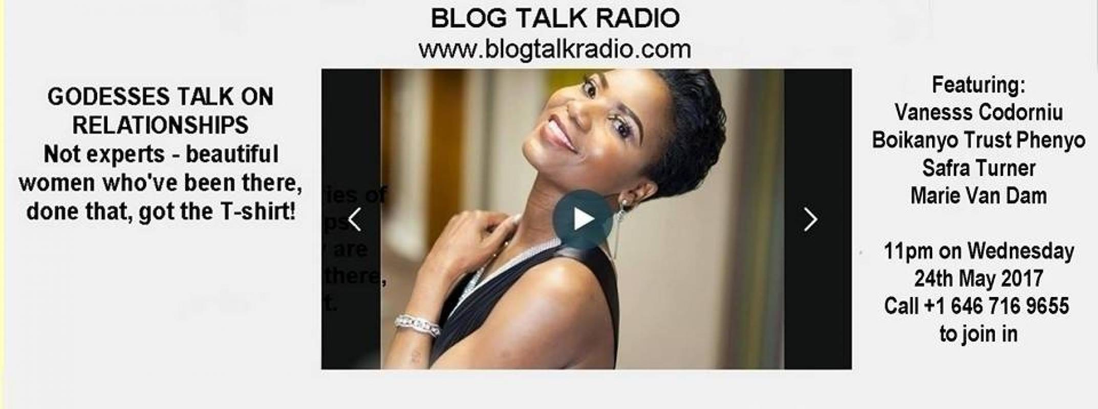 Blog Talk Radio - Goddesses Talk on Relationships