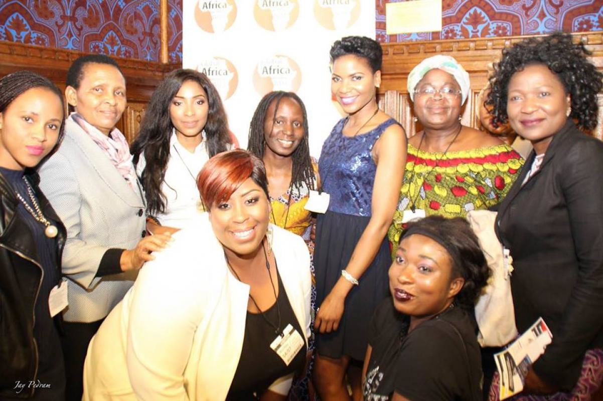 Launch of Global Africa Women's Week 2016 at Westminster - Destiny Organisation speaks