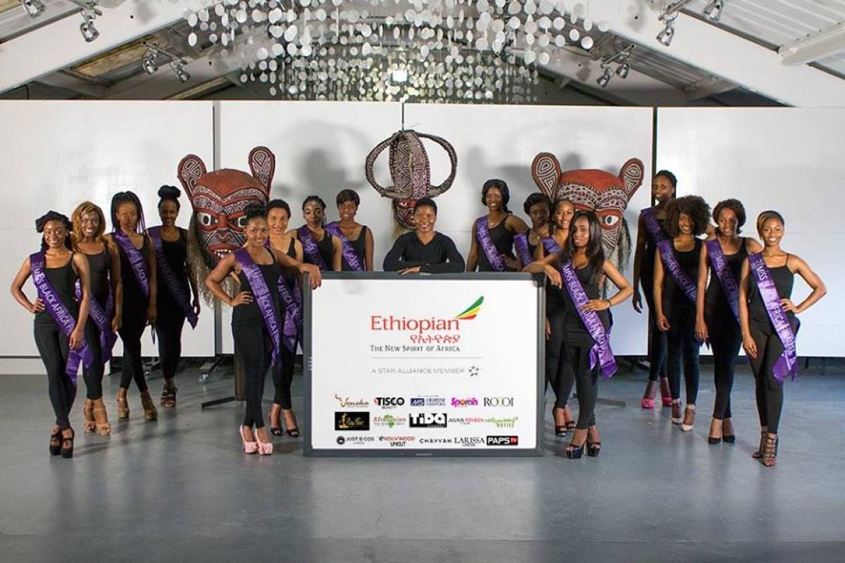 Miss Black Africa 2015 – Model Trainer and Choreographer