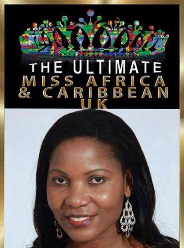 The Ultimate Miss Africa Caribbean UK 2015 Beauty Pageant - Selected to be VIP judge at one of the biggest pageants in the UK!